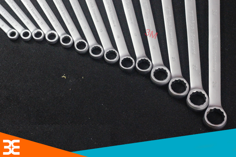 Đầu tròn của bộ cờ lê Mỹ