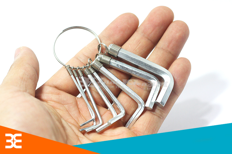 bộ lục lăng nhỏ gọn, tiện dụng