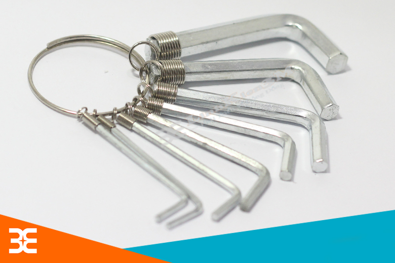 8 chiếc lục lăng tiện dụng