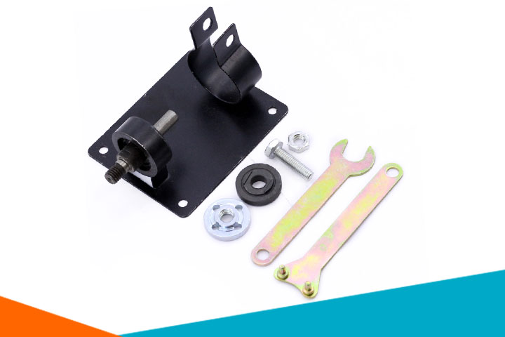 Bộ Phụ Kiện Chuyển Đổi Máy Khoan Thành Máy Cắt, Máy Mài