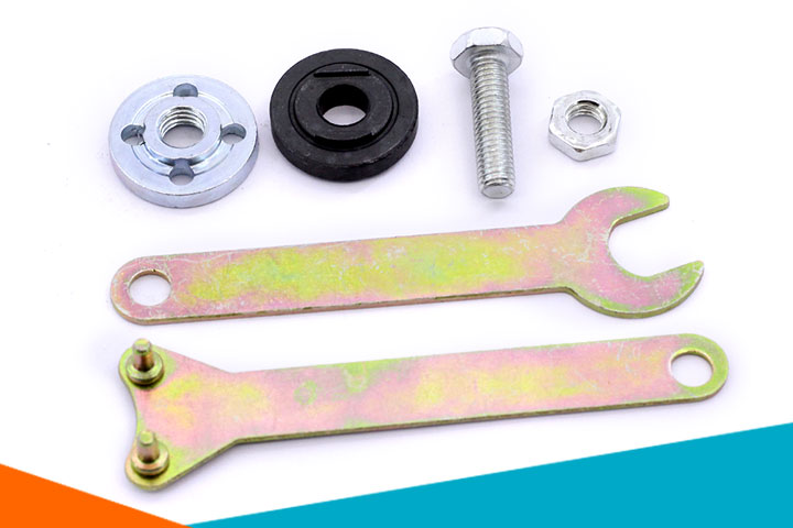 Bộ Phụ Kiện Chuyển Đổi Máy Khoan Thành Máy Cắt, Máy Mài