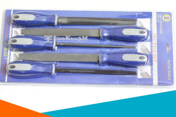 Bộ Dũa Mài Cao Cấp C-mart