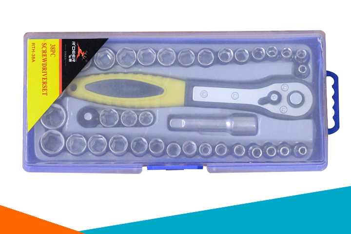 Bộ Khẩu Lục Giác RTH-38A