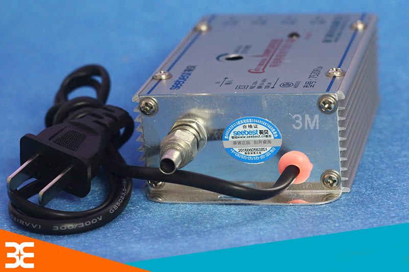 Đầu vào của bộ khuếch đại truyền hình cáp