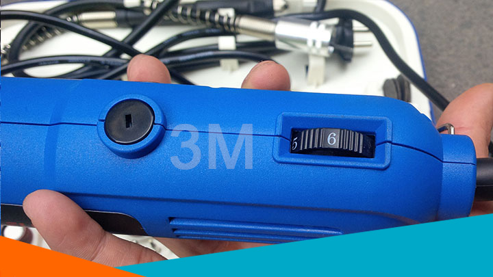 Bộ Khoan, Cắt, Mài, Doa Đa Năng 6 giá rẻ