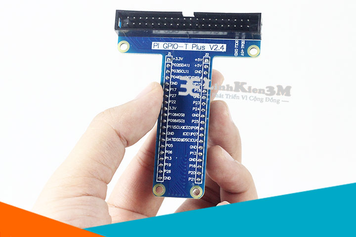 Bo Mở Rộng GPIO Raspberry 