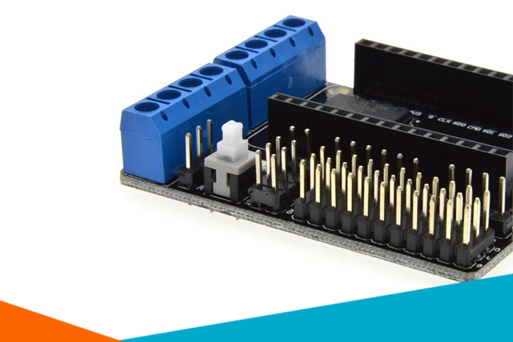 Công tắc của mạch mở rộng wifi esp12e lua iot