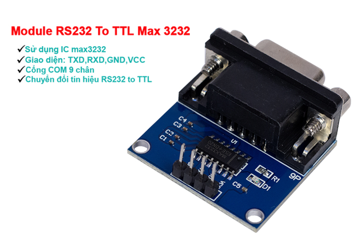 module-rs232-to-ttl-max232