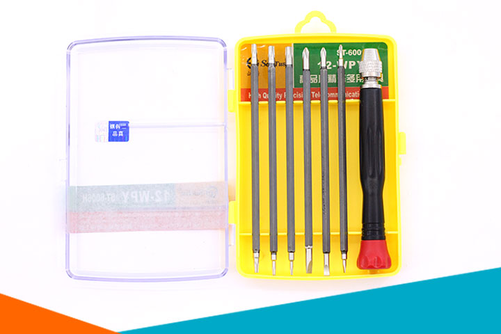 Bộ tua vít 12 đầu đa năng Santus loại tốt