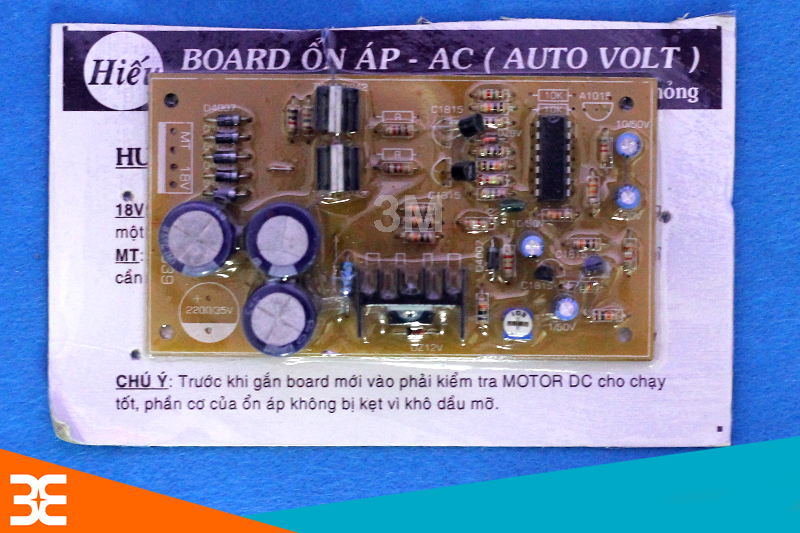 Board ổn áp AC