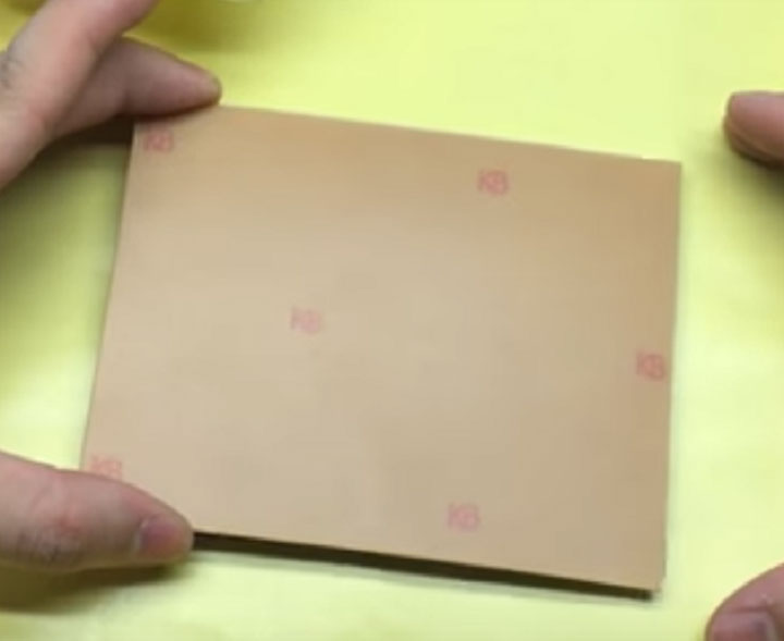 Bọc giấy in vào phíp đồng