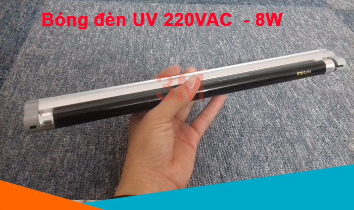 Bóng đèn UV 220VAC 8W