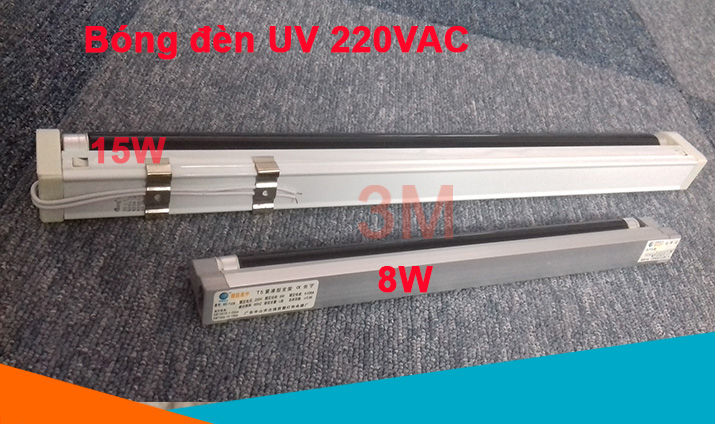 Bóng đèn UV 220VAC - 15W - 8W