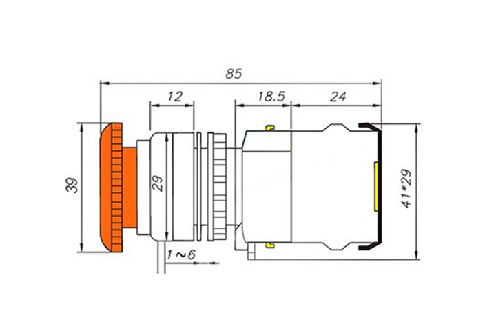 nút-dừng-khẩn-cấp-la38