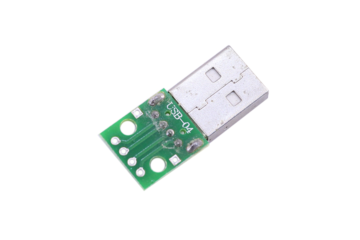 Module-Bo-Chuyển-USB-4P-TO-2.54mil-DIP