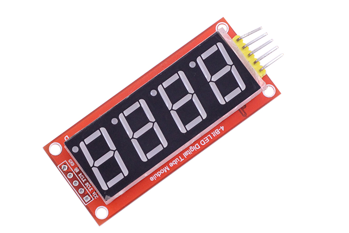 module-led-hc-595