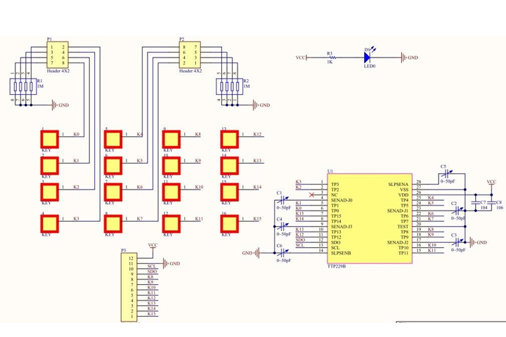 module-cảm-biến-chạm-ttp229