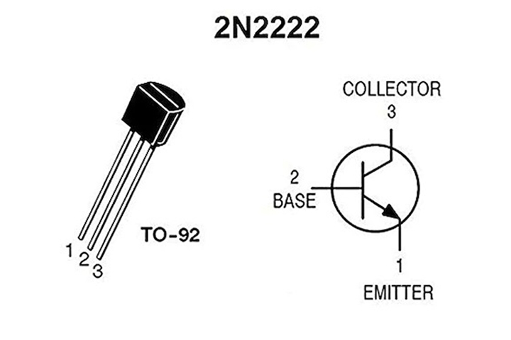 2N2222-TO-92-TRANS-NPN