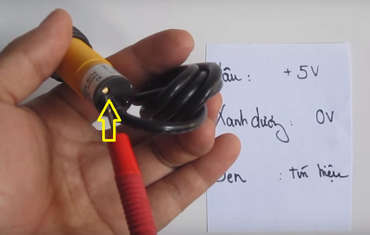 Cảm biến hồng ngoại tiệm cận