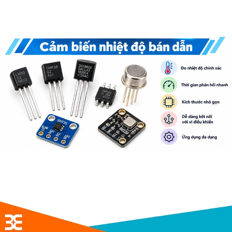 Cảm biến nhiệt độ bán dẫn