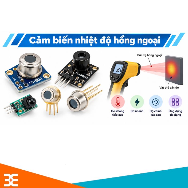 Cảm biến nhiệt độ hồng ngoại