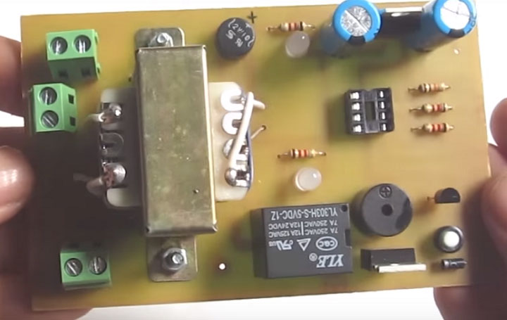 Cấp nguồn cho biến áp