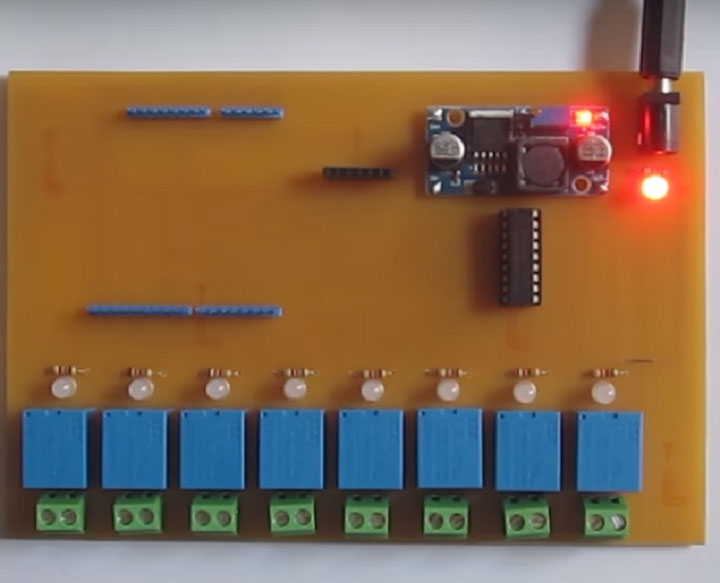 Cấp nguồn cho mạch