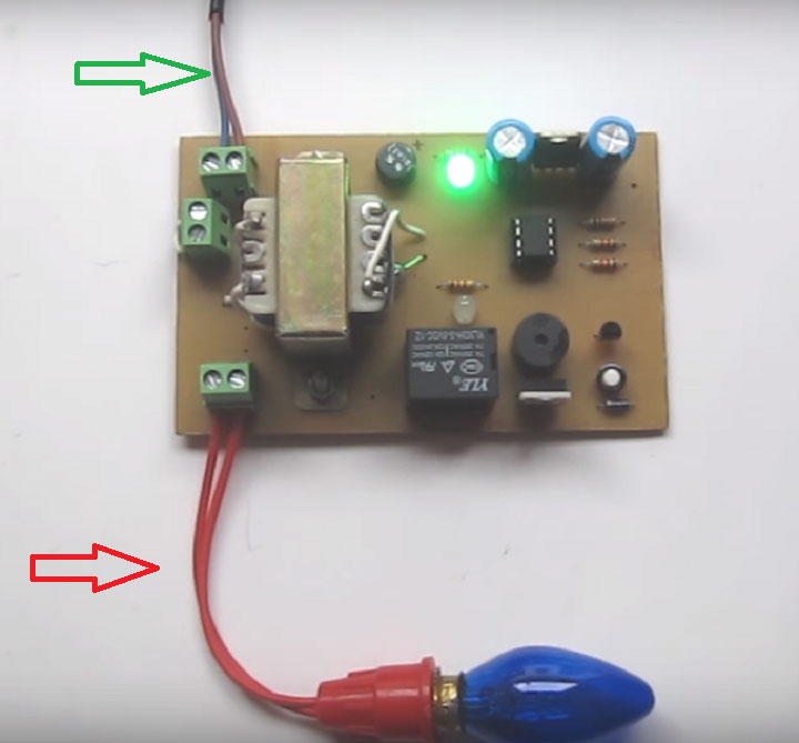 Cấp nguồn và tải cho mạch