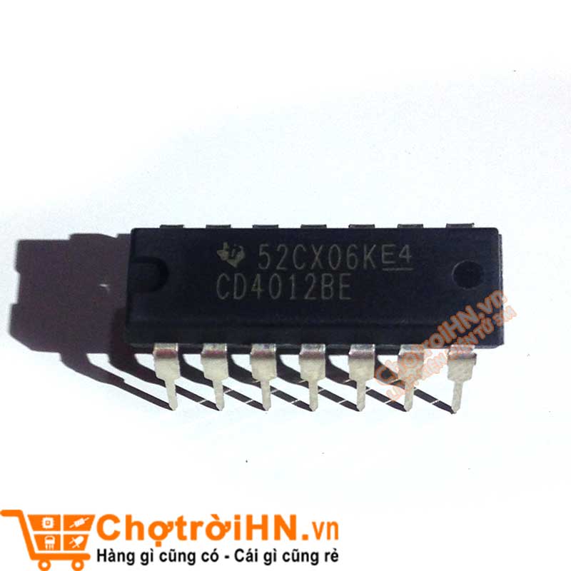 CD4012BE DIP14