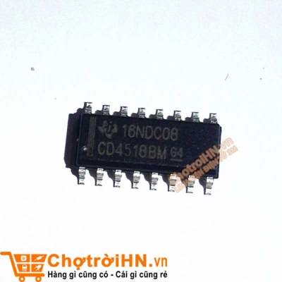CD4518BM SOP16
