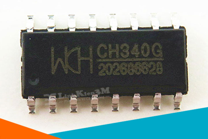 IC Giao Tiếp CH340G-SOP16