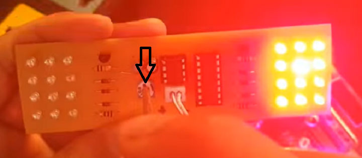 Chỉnh nhanh chậm độ nháy của bóng đèn