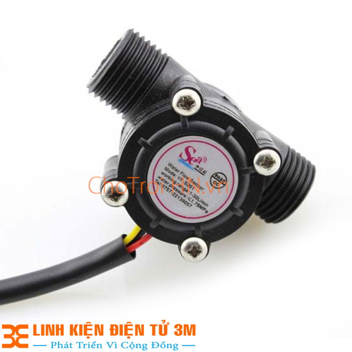 CẢM BIẾN LƯU LƯỢNG YF-S201 3.5-24VDC