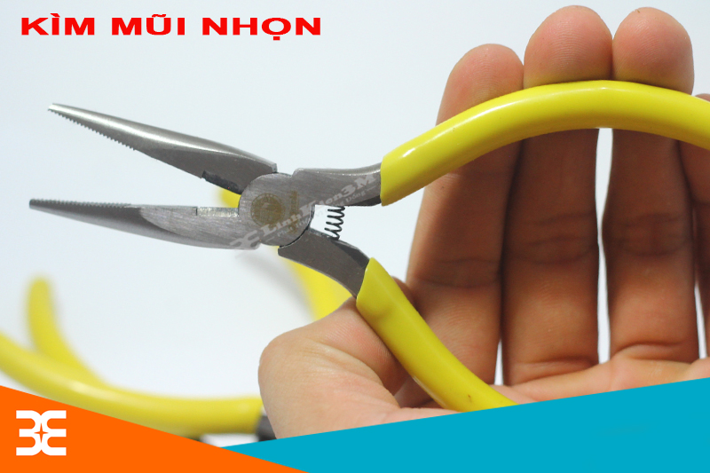 Mỏ Nhọn trong bộ combo 3 kìm