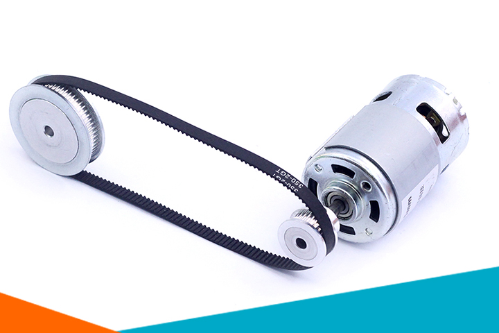 Động Cơ 775 Trục Tròn Đơn 288W và Bộ Truyền Động