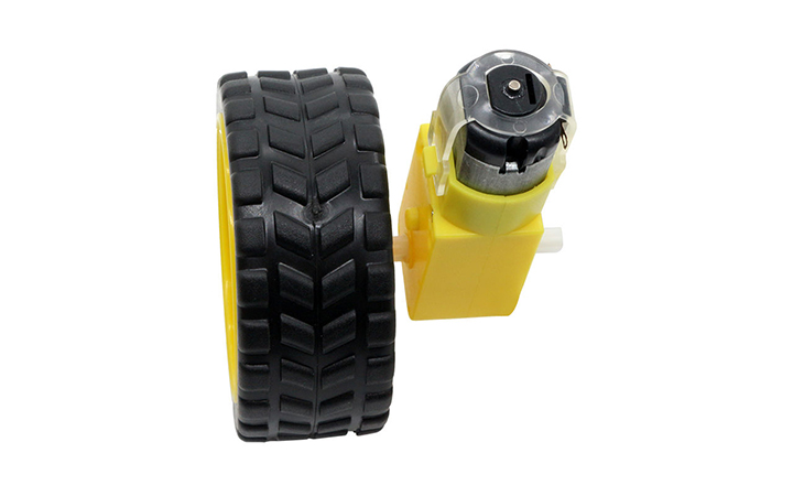 Combo-Động-Cơ-Giảm-Tốc-Vàng-3V-9V-Bánh-Xe