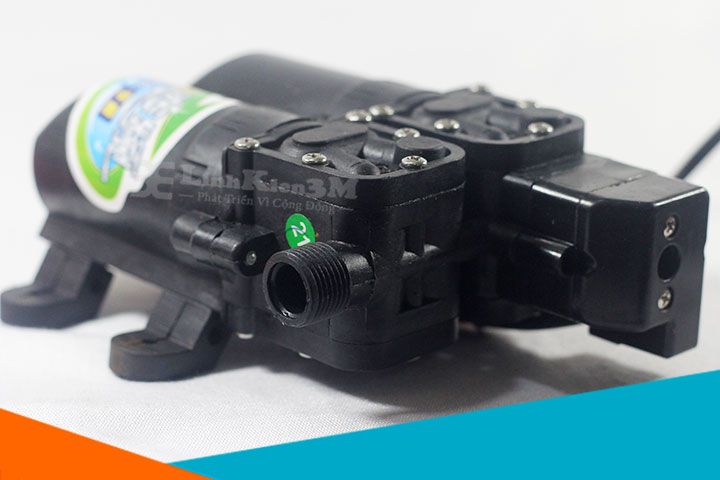 Combo máy bơm cao áp 12V 80W siêu khỏe