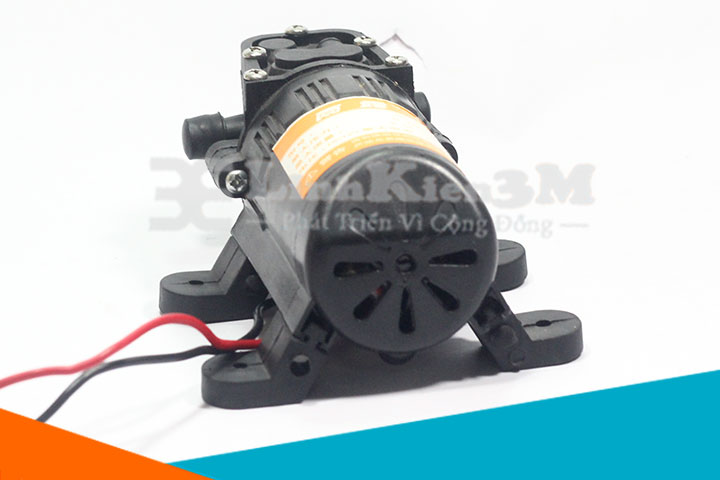 Mặt Sau Máy Bơm Mini Đa Năng 0.48Mpa 3.5L/Min