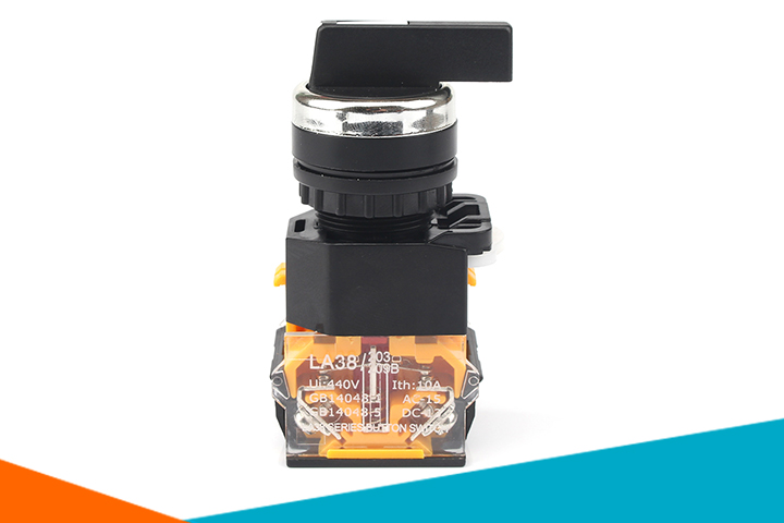 Công Tắc Xoay 3 Vị Trí