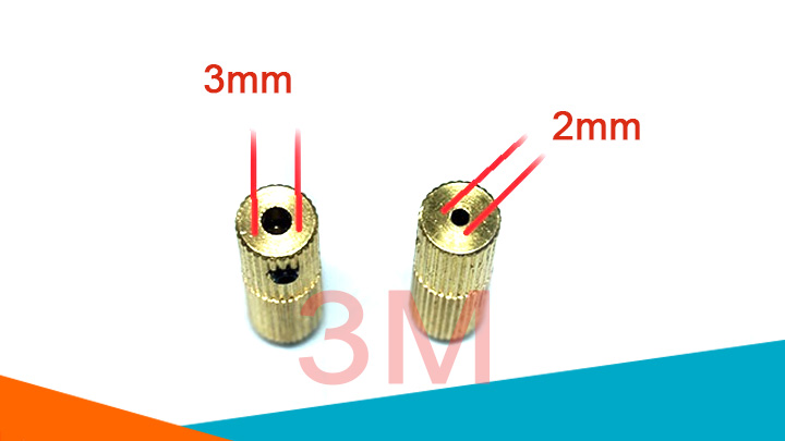 Đầu kẹp mũi khoan mini rất tiện dụng