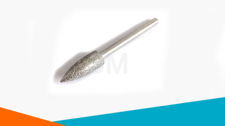 Đầu Mài Kim Cương Trục 3mm chất lượng