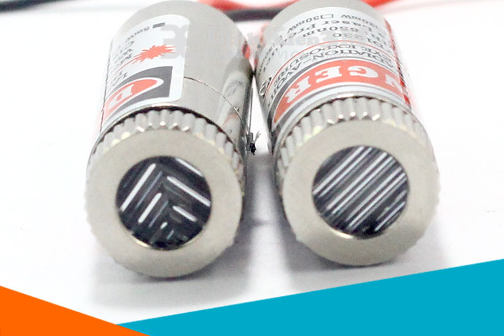 Đầu Phát Laser HLM1230 5mW 650nm. Laser chiếu đường ngang, Laser chiếu tia chữ thập