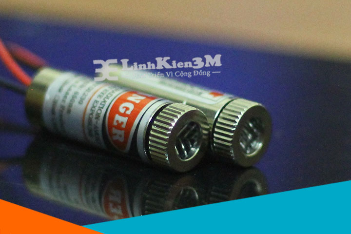 Đầu Phát Laser HLM1230 5mW 650nm giá rẻ