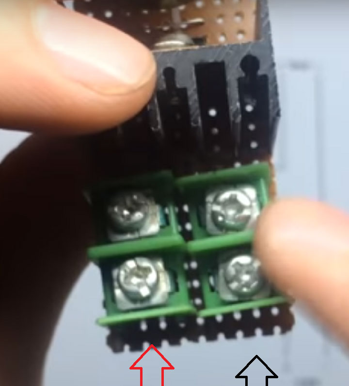 Đầu vào và ra của cầu nối dây điện