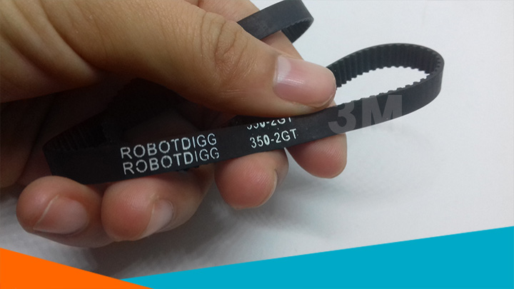 Kích thước dây curoa 2GT