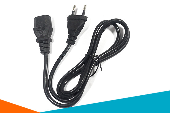 Dây Nguồn AC 220VAC 1.8m