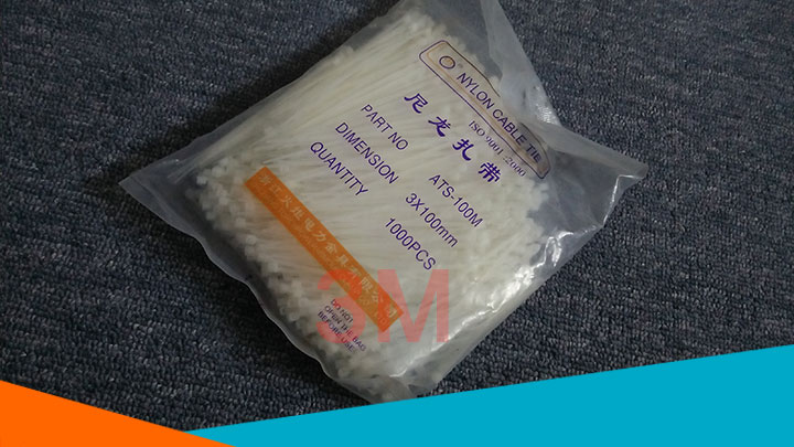 Dây buộc bằng nhựa