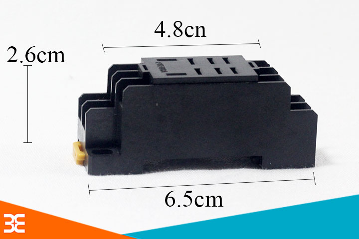 Kích Thước Đế Relay Omron 8P PTF-8A