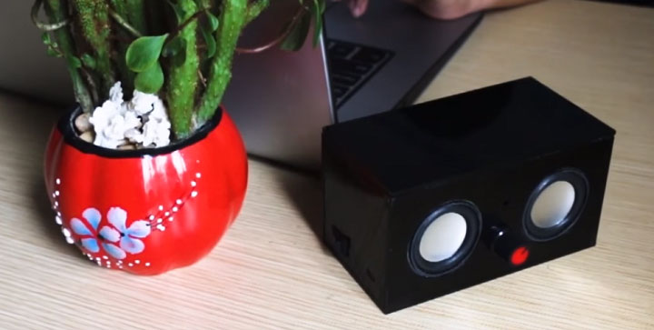 Làm loa Bluetooth bỏ túi