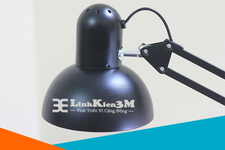 Chụp Đèn Đèn Bàn Kĩ Thuật -Học Tập Pixar Tiện Lợi